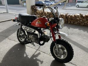 実働 ホンダ モンキー Z50J 4ミニ 車体HONDA