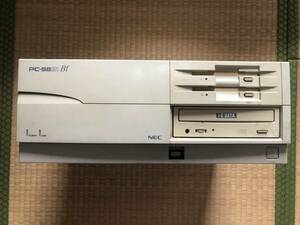 NEC PC-9821 BF　本体＋キーボード＋マウス＋ビデオ変換コネクト