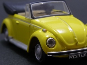 ★★日曜夜★ルース★(VOLKSWAGEN) VW BEETLE (CABRIOLET)★CARARAMA★HONGWELL★1/72