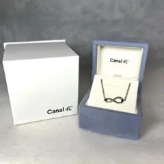 【正規品】canal 4°C シンプル シルバー ブレスレット