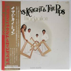 良盤屋◆LP◆グラディス・ナイト＆ザ・ピップス/イマジネーション Gladys Knight & The Pips / Imagination /1973 ◆Funk / Soul◆P-3988