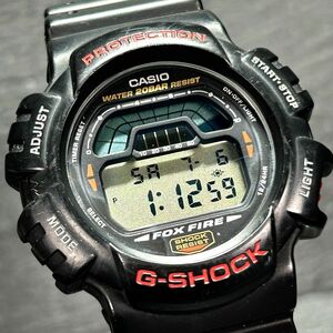 美品 CASIO カシオ G-SHOCK ジーショック DW-8700-1V 腕時計 クオーツ デジタル 多機能 ヴィンテージ ステンレススチール 新品電池交換済み