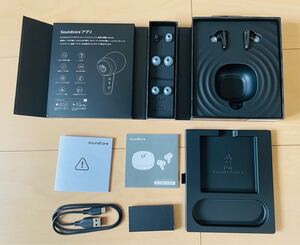 Anker Soundcore Liberty4 左右イヤホン&付属品のみ ケース無し USED品 両耳 LR A3953 ノイズキャンセリング イヤホン