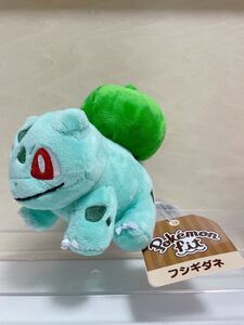 【開封品】ポケットモンスター ポケモンセンター ぬいぐるみ Pokemon Fit ポケモン フィット 紙タグ付き フシギダネ