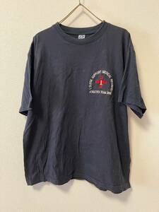 Militalia購入 イギリス軍 1CLOSE SUPPORT MEDICAL REGIMENT 刺繍Tシャツ(XL)