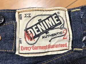 DENIME／旧ドゥニーム 1850