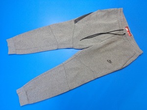 14650■美品 NIKE TECHFLEECE ナイキ テックフリース パンツ グレー L スウェット