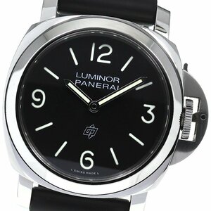 パネライ PANERAI PAM01086 ルミノール ベース ロゴ 44ｍｍ 手巻き メンズ 良品 箱・保証書付き_798724