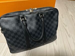 OUIS VUITTON ルイヴィトン　ダミエ ビジネスバッグ