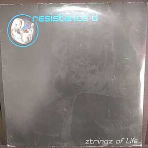 2LP ドイツ盤/RESISTANCE D ZTRINGZ OF LIFE