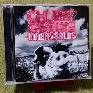 【名盤！】稲葉浩志 INABA SALAS CHUBBY GROOVE CDアルバム OVERDRIVE AISIHI-AISARE B