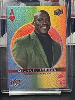 Michael Jordan Upper deck playing cards