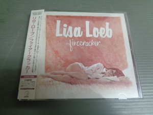 *リサ・ローブLISA LOEB /ファイアークラッカーFIRECRACKER★帯付CD