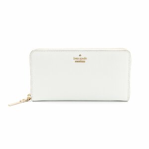 kate spade ケイトスペード キャメロンストリート レクシー ジップ アラウンド コンチネンタル ウォレット PWRU5073 長財布 レザー ブルー