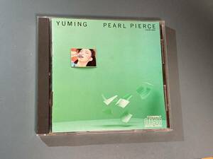 【CA35-1011★初期CD】松任谷由実 ★ パール・ピアス PEARL PIERCE　CBS/SONY刻印