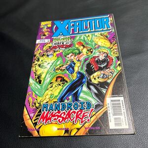 1998年　リーフ アメコミ　X-FACTOR 　X-ファクター　　#148 August MARVEL COMICS アメコミリーフ