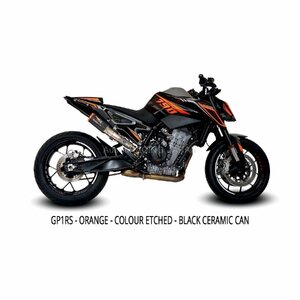 KTM DUKE 790 2018～2023 ,DUKE 890 2020～2024 AUSTINRACING フルエキゾーストマフラー オースティンレーシング