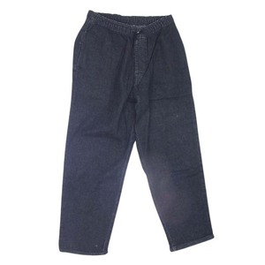 WTAPS ダブルタップス 22AW 222WVDT-PTM03 SEAGULL 01 TROUSERS COTTON ストレッチ ブラック デニム イージー トラウザー パンツ 【中古】