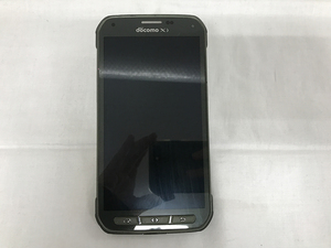 中古 docomo GALAXY S5 ACTIVE SC-02G 16G Android6★動作OK★〇判定★防水・防塵★送料無料