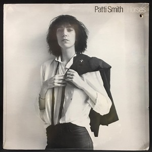 PATTI SMITH / HORSES (US-ORIGINAL)