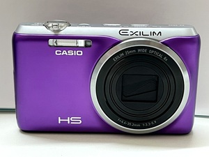 ☆CASIO/カシオ EXILIM HS EX-ZR20 25㎜ WIDE OPTICAL 8x f=4.4-35.2㎜ デジタルカメラ《動作未確認》中古※税込価格※他同梱可☆