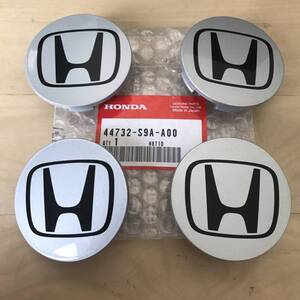 ★新品 HONDA アコード, CR-V, オデッセイ, シビック他用 ホイールオーナメント センターキャップ １台分 ４個 ホンダ 純正部品