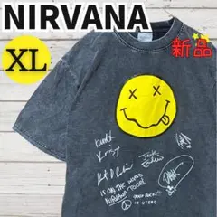 ニルヴァーナNIRVANA海外バンドTシャツ新品未使用ロックＴ2805XL