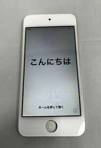 iPod touch A1574 第6世代 16GB シルバー MKH02J/A バッテリー膨張 ジャンク品