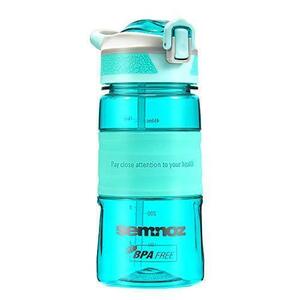 I.HG 24C15　☆　semnoz 水筒Tritan 飲料ボトル 旅行自転車など アウトドアスポーツボトル 容量650ml ブルー 専用箱付き 未使用品　☆