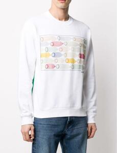 【新品】United Colors of Benetton　コンドーム　スウェット　トレーナー　L