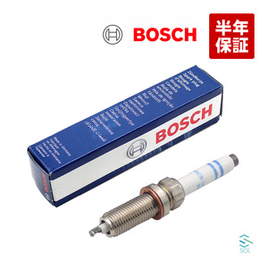 BOSCH スパークプラグ 1本 ベンツ W246 W247 W204 W205 プラチナイリジウム B180 B250 C180 C200 C250 C300 C350 C450 C43 C63 2701590600