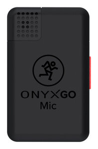 即決◆新品◆送料無料Mackie Onyx GO Mic コンパクト クリップオン マイクロホン ワイヤレスマイク