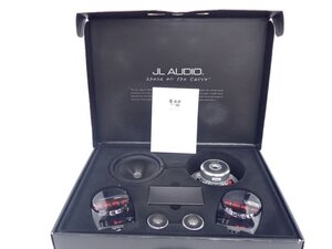 【美品・元箱付き】 JL Audio ZR650-CSi 6.5インチ 2Wayスピーカー ツィーター・ネットワーク・元箱付き ジェイエルオーディオ △ 70B25-1