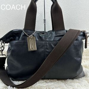 COACH コーチ ビジネスバッグ ショルダーバッグ 71018 トンプソン ビジネス　 2way