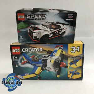 ★E05551【未開封品】LEGO レゴ/スピードチャンピオン ニッサン GT-R nismo/CREATOR クリエイター/76896/31094/まとめて/計2点セット