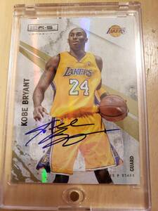 超レア SP サイン 2010 -11 Panini R&S Longevity KOBE BRYANT Auto (#/49) Holo / コービー ブライアント Autograph LA Lakers NBA NIKE