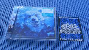 ★新品未開封★MAN WITH A MISSION★INTO THE DEEP 初回生産限定盤 CD＋DVD★TSUTAYA限定特典ステッカー付+おまけ★マンウィズアミッション