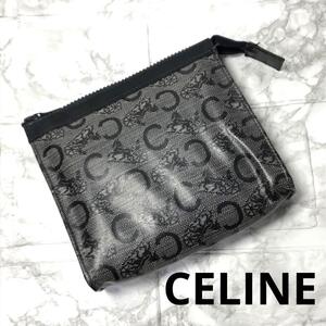 CELINE セリーヌ　ポーチ　Cマカダム　