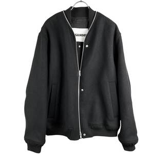 JILSANDER(ジルサンダー) Zip Collar Design Jacket (black)