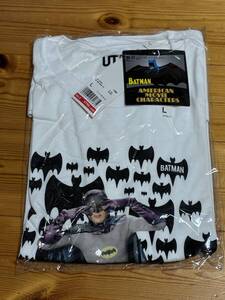 ユニクロ　バットマン　Tシャツ　Lサイズ　Batman　UNIQLO