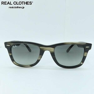 Ray-Ban/レイバン WAYFARER ウェイファーラー サングラス RB2140-F 1360/71 /000