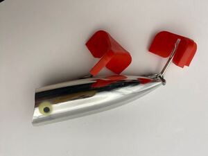 ヘドン チャガースプーク Heddon Chugger Spook オールド ルアー 美品　7