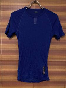 IK478 ラファ Rapha SHORT SLEEVE MERINO BASE LAYER 半袖 べースレイヤー 紺 XS