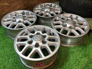 日産純正 15inch 6j+35 PCD139.7 6穴 エルグランド NV350 キャラバン アトラス