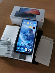 【美品】★Xiaomi Redmi Note 9S 64GB 4GB★ SIMフリー オーロラブルー M2003J6A1R SIMフリー 動作確認済み ユーズド シャオミ