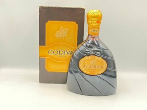 ST【同梱不可】 GODIVA　リキュール 箱有 750ml 17% 　未開栓 古酒 Z057907