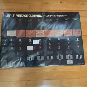 ★LEVIS VINTAGE CLOTHING ★LEVIS 501 HISTORY ★1A-042★蔵出し★資料★貴重★NEVADA ★