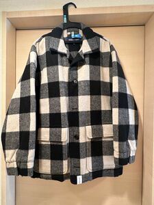 DESCENDANT RAG MELTON JACKET size3 