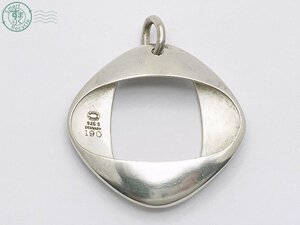 AJ0608123　★ GEORG JENSEN ジョージ ジェンセン 925 S DENMARK 190 ネックレストップ ペンダントトップ トップ シルバー アクセサリー