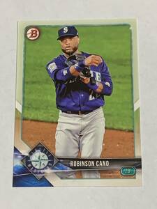 ROBINSON CANO 2018 BOWMAN #63 YANKEES METS MARINERS 即決